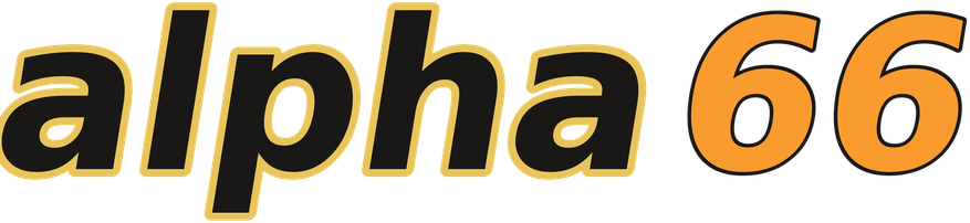 alpha66 logo